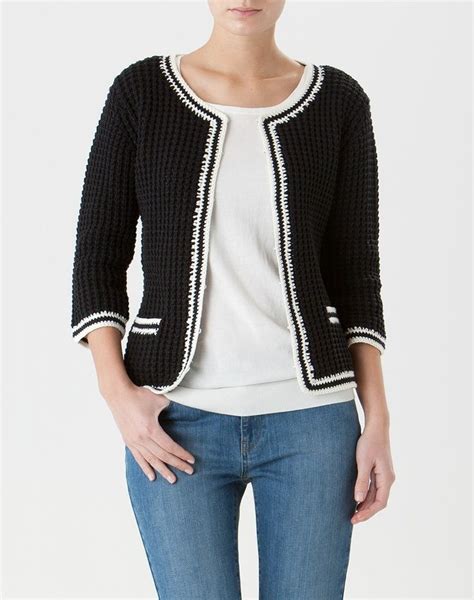 chanel inspired cardigans.